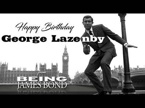 Happy Birthday George