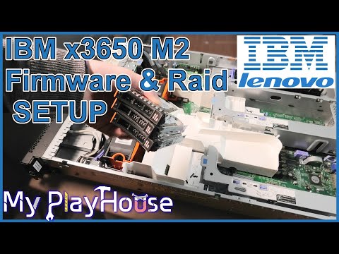 IBM x3650 M2 - BOMC - Raid Setup - E5530 CPU's - 1007