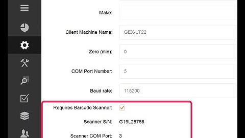Verify Matrix scanner performance and connect Matrix to DoseControl software