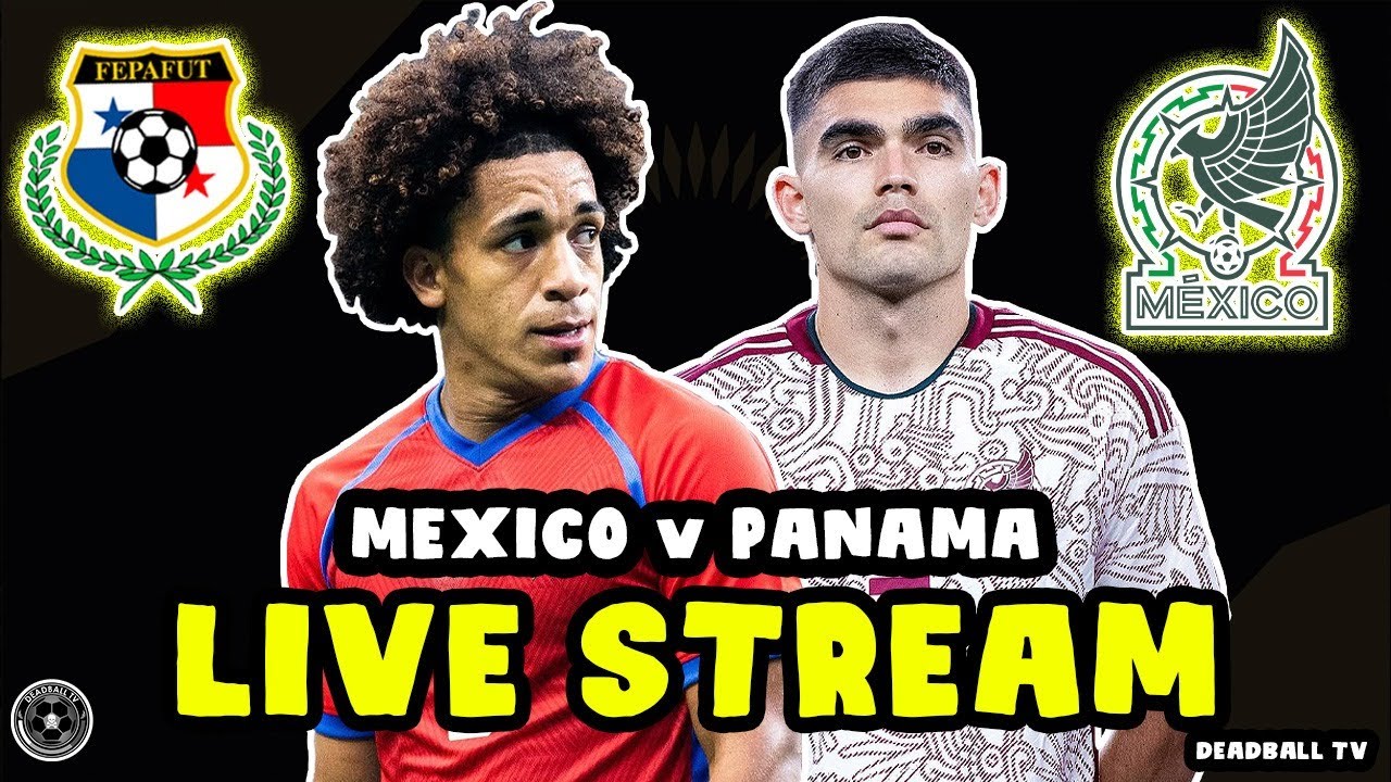 Mexico 1 Panama 0 LIVE WATCH ALONG Gold Cup 2023 FINAL