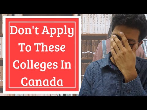 ⚠️ Don't Apply To These Colleges In Canada ⚠️ Your Work Permit Will Be Rejected