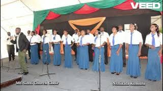 Mt. Sinai Church Choir - Nshikala Kumulu  AUDIO