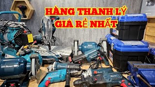 💥Lô hàng thanh lý còn lại một số sản phẩm giá cực rẻ | Kỹ Thuật Máy Xây Dựng Hồng Nhiên