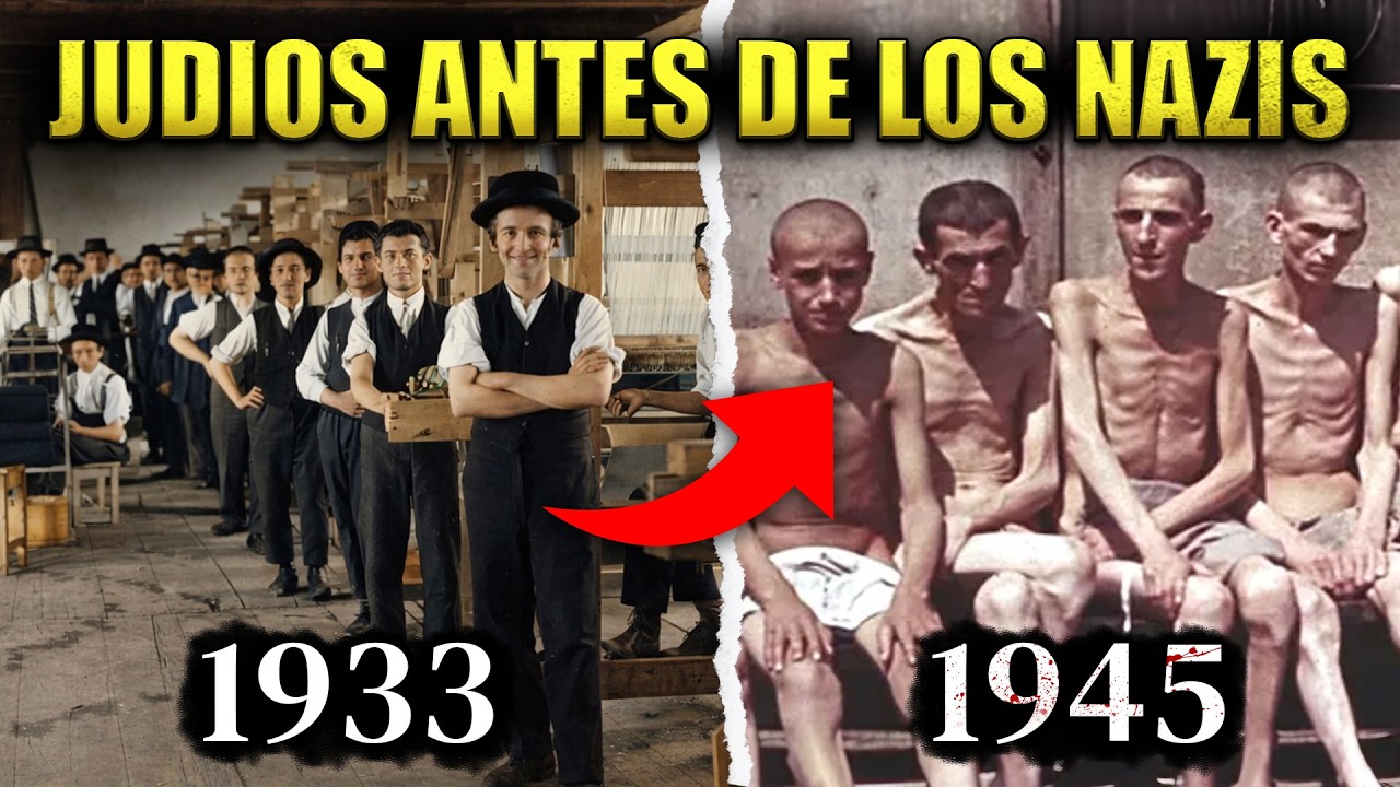 ¿Cómo ERA la VIDA de los JUDÍOS antes del NAZISMO?