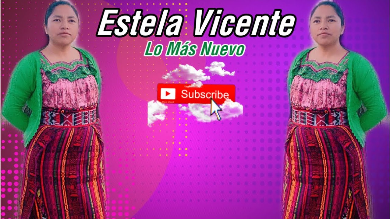 Estela Vicente Sontay 🕊️🎤lo más nuevo 23 de Mayo 2023 🔊