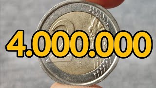 2 Euro Greek Coin Rare