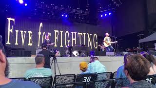 Watch Five For Fighting America Town video