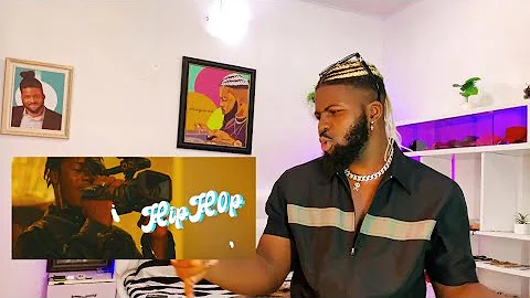 Laycon - HipHop feat. Deshinor (Official Music Video) | Peng Man’s Reaction