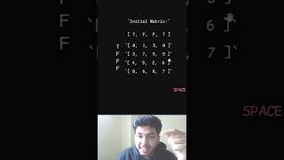 Stop Copying the Matrix! (LeetCode 73 O(1) Hack) 🤯