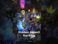 The Hidden Aspects Ranked Hades 2 Hades2 mp3