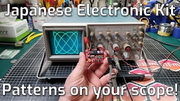 Lissajous Pattern Generator Kit