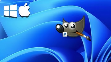 How to Install GIMP App Windows Version on MacBook (Mac OS) Intel/M1,M2