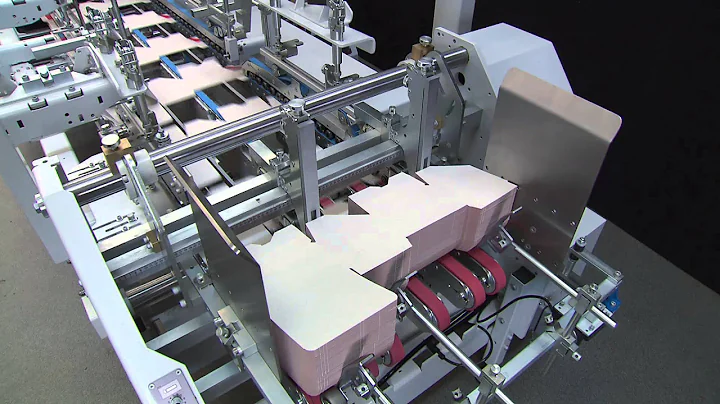 BOBST AMBITION folder-gluers
