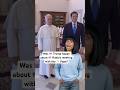Was 🇺🇸 Trump happy about 🇺🇸 Rubio’s meeting with the 🇻🇦 Pope? Rubio met with 🇮🇹 Meloni today