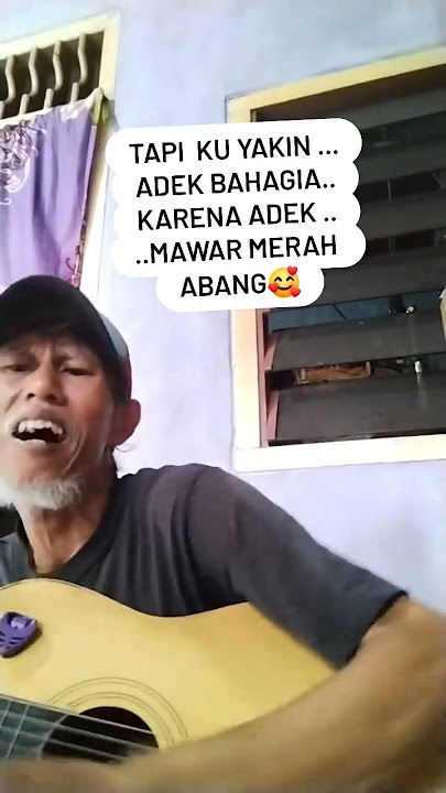 Mawar merah //#slank #cover #BABEHUKIchanel #coversong #belajarakustik
