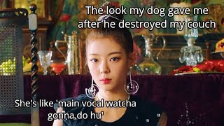 Things you didnt notice in Itzy Wannabe