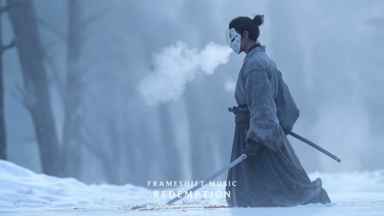 ♪ MASK OF THE GHOST - Best Japanese Samurai Epic Music