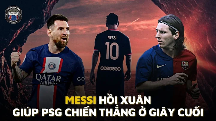 Messi như hồi xuân | Ghi siêu phẩm bùng nổ ở giây cuối cùng | Highlights PSG vs Lille Ligue1 2022/23