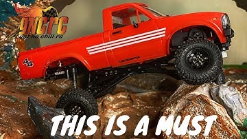 1/24th RC4WD Trail Finder 2 | TF2 Mini Mod | How to Magnet Mount Any RC Body | Got No Chill RC