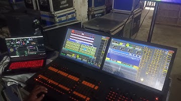 Resolume arena with Grandma 2