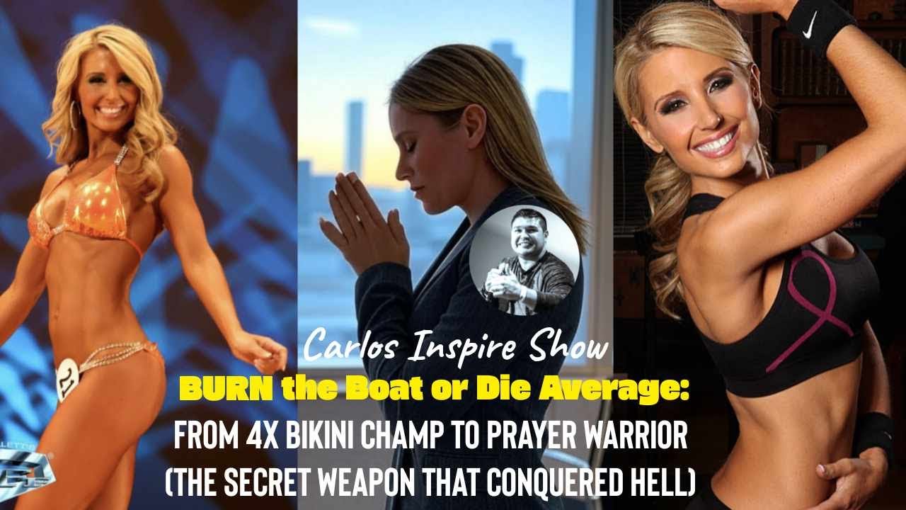 Burn The Boat or Die Average:From 4X Bikini Champ to Prayer Warrior