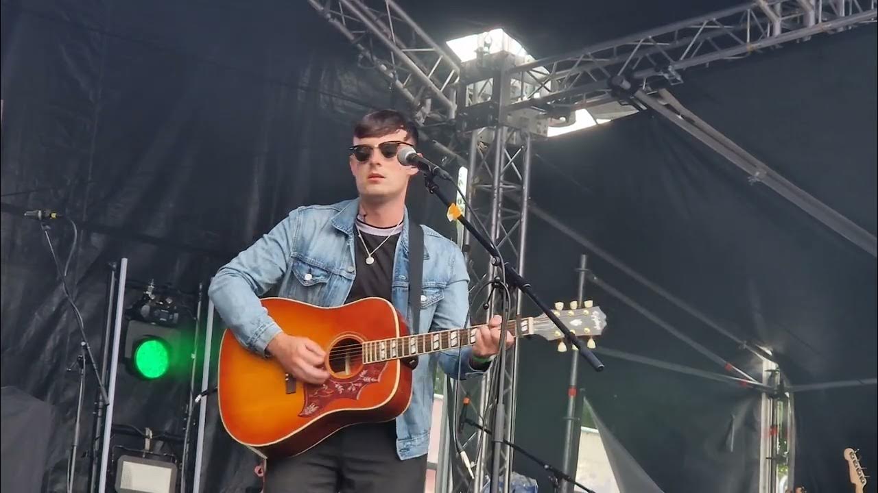 The K's live Bootle canalside.9/7/23 vid by peter kevan. YouTube