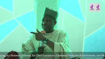 Day 2 Live Coverage (Part 3): 3-day Special Workshop organized by the Kano State Government.