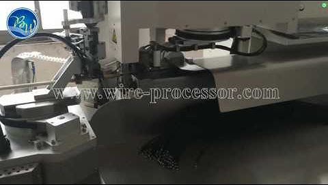 BZW-3 0+GF Automatic PV wire linked terminal crimping machine