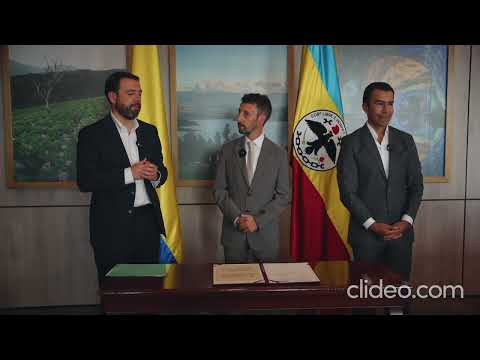 Posesión de Luis Felipe Lota como nuevo Director de la Región Metropolitana Bogotá - Cundinamarca
