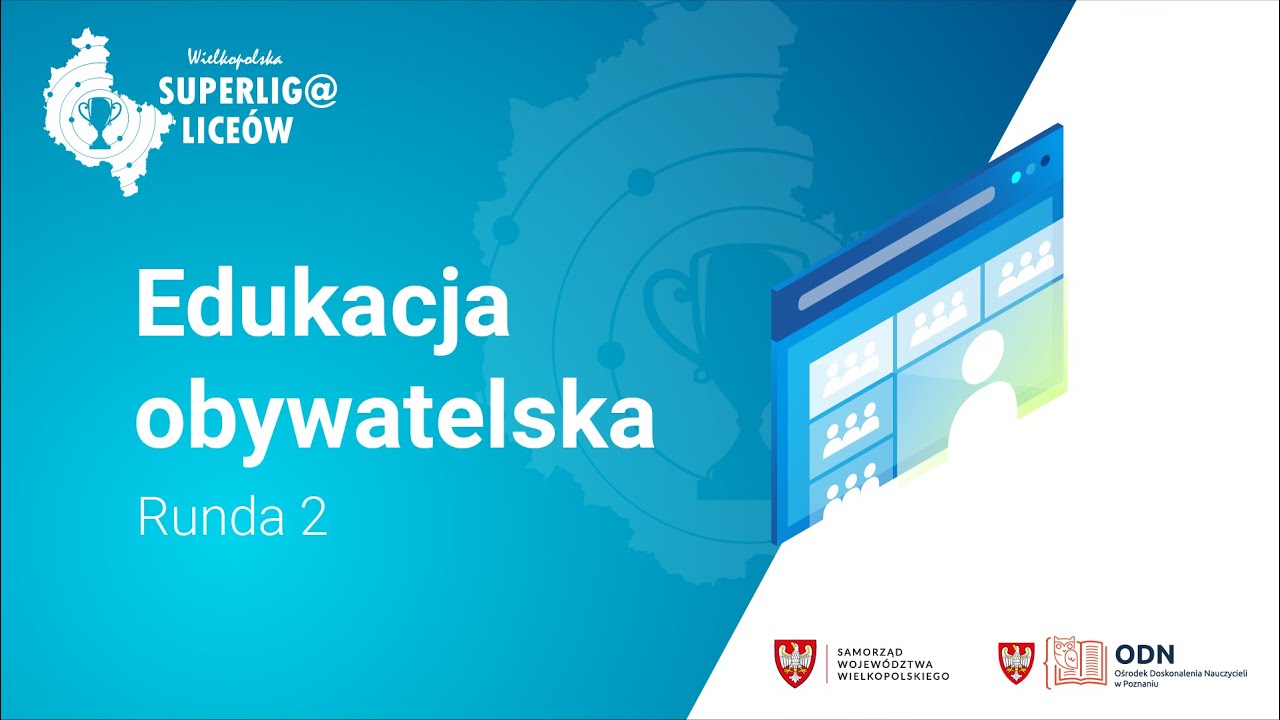 Sprawdzian Wos Aktywność Obywatelska Nowa Era Runda 2. Edukacja obywatelska | Wielkopolska Superliga Liceów 2022/2023