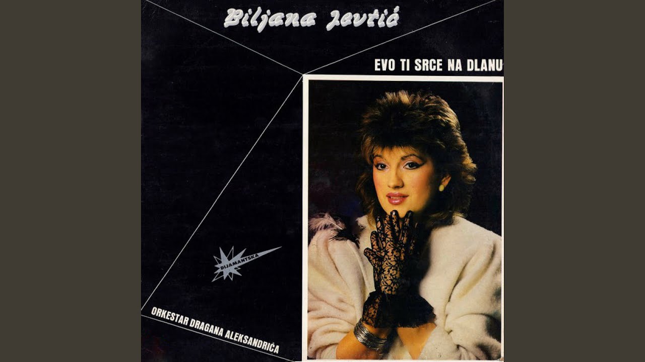 Evo ti srce na dlanu