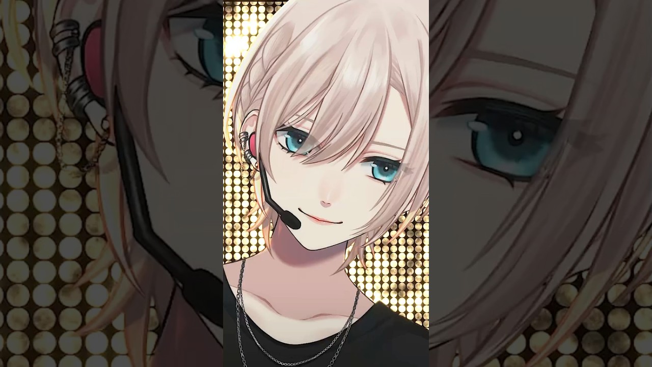 【💘】目、合ったね。【橘花るい/男装アイドルVtuber】#男装Vtuber #中性Vtuber #vtuber #shorts