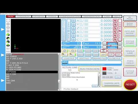 UCCNC Demonstration Video, Revision #1
