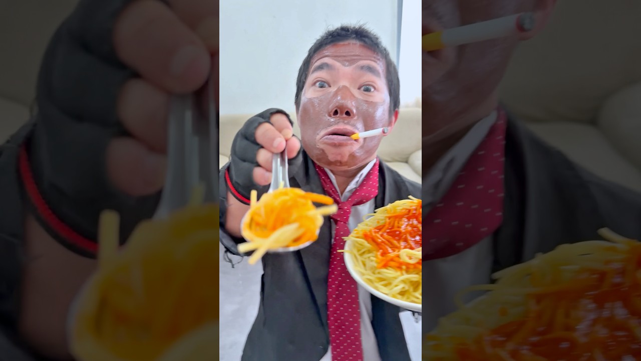 Mealtime Mission🍝🤣食事時のミッション