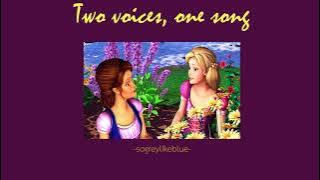[THAISUB/แปลไทย]Two Voices, One Song-Barbie and the diamond castle