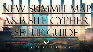 New SUMMIT Map - A&B Site Cypher SetUp Guide