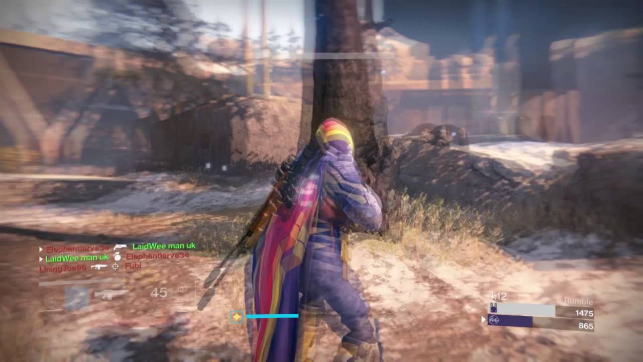 pvp соль Destiny Rise of Iron - Start of Week 2 and Rumble Game mode
