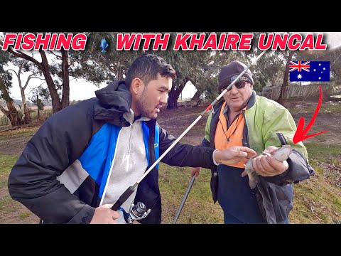 FISHING IN BALLARAT AUSTRALIA 🇦🇺