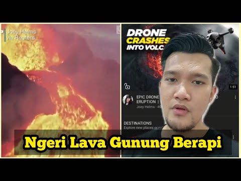 Video: Drone Terbang Misi Bunuh Diri Ke Dalam Gunung Berapi Untuk Video Yang Luar Biasa