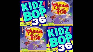 The Cure (KIDZ BOP 36 & The PHINEAS AND FERB ALBUM)