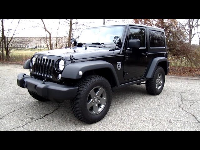 2011 Jeep Wrangler: Call of Duty Black Ops Edition (ASP) - YouTube