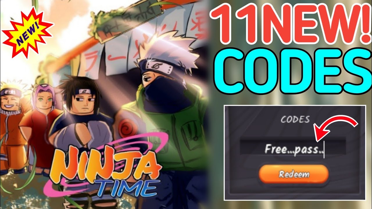 ⚠️ NEW ⚠️ NINJA TIME CODES IN APRIL 2026 - ROBLOX NINJA TIME CODES 2026 ...
