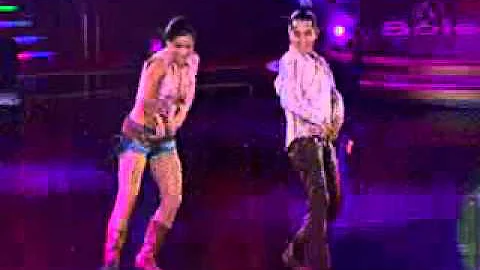 JACQUELINE GARCIA Y JOSUE BAILANDO CUMBIA TEXANA