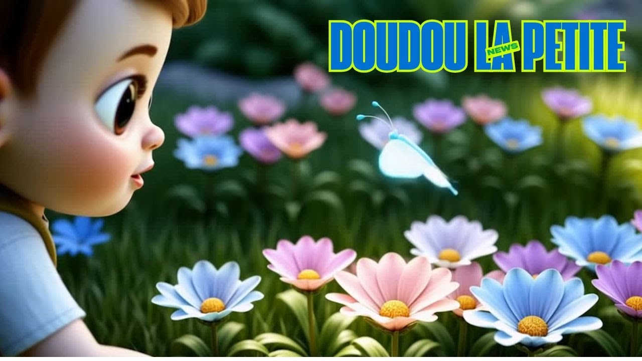 🎶 Doudou la Petite 🧸🌙 | Chanson animée douce et rêveuse – Inkima_Tv ...