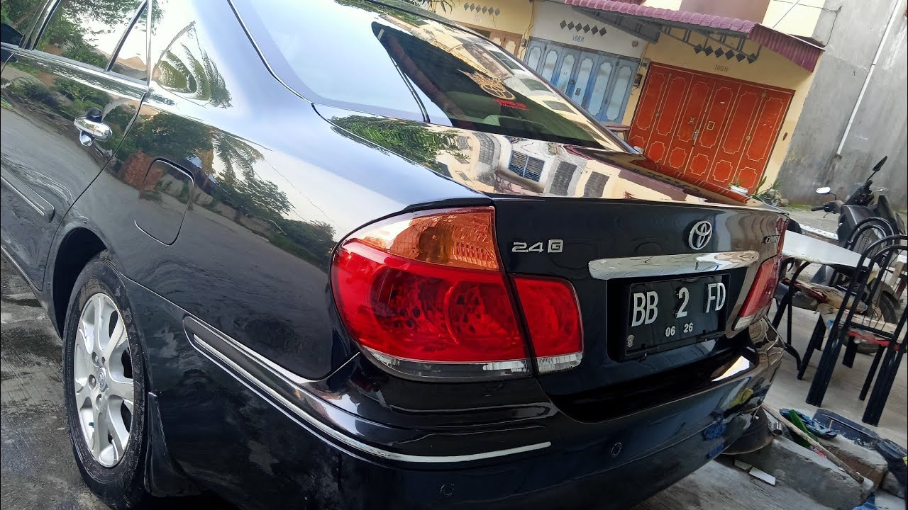 MOBIL 2.400CC IRIT?? SEBERAPA IRIT? Toyota Camry 2.4 G manual XV30 2006 ...