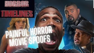 10 Painful Horror Movie Spoofs : Horror Timelines Lists Episode 75