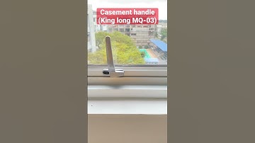 Aluminium Casement Handle Kinglong MQ-03 😍🥰#aluminium #kinglong #construction