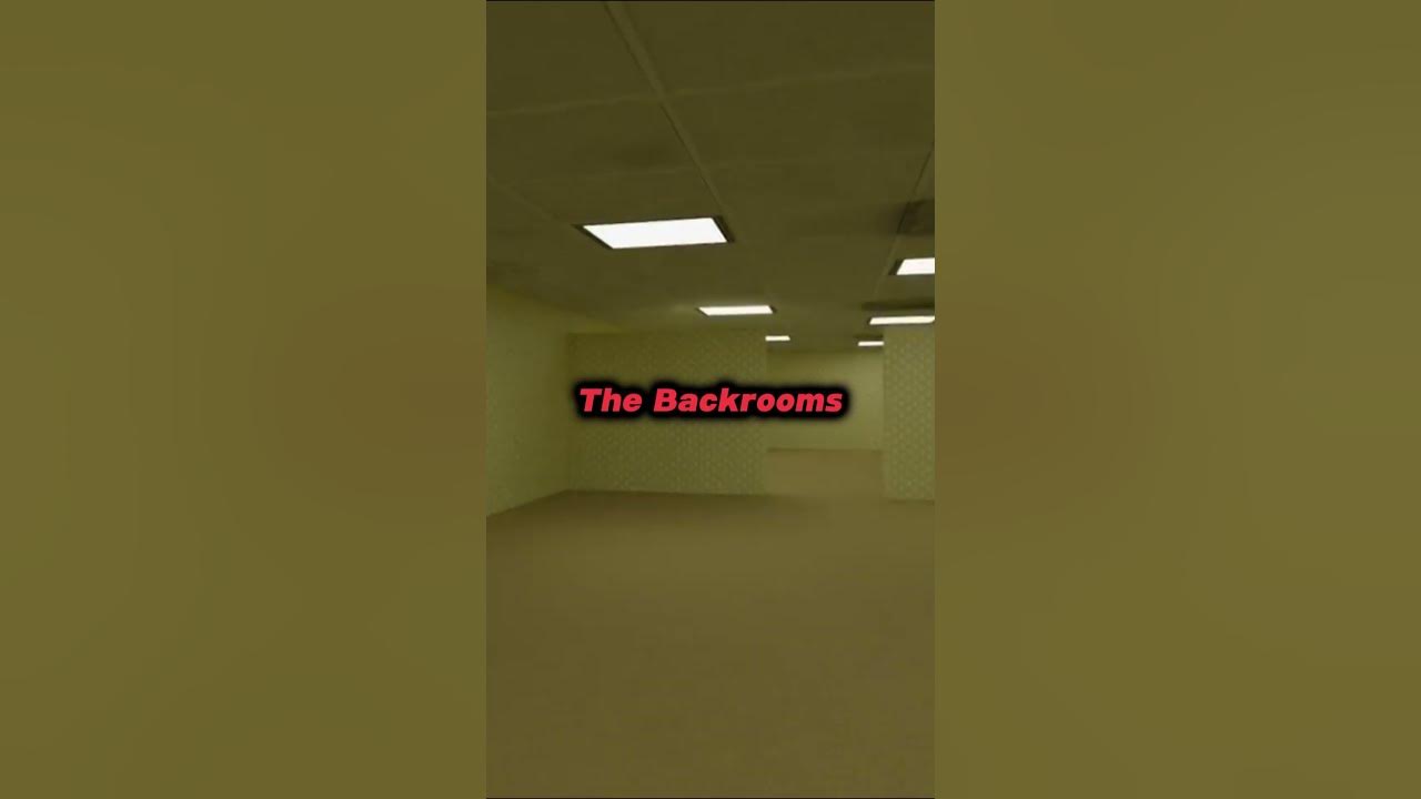 Entity 106 - The Backrooms