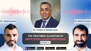Unpacking the Treatment Algorithm of Hepatocellular Carcinoma with Dr. Tanios S. Bekaii-saab