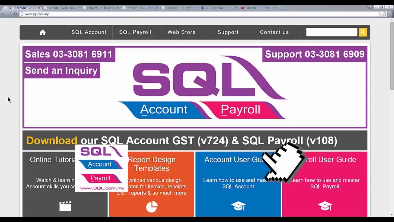 SQL POS - Sub Item - YouTube